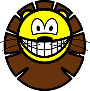 Leeuw smile