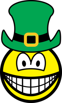 Leprechaun smile