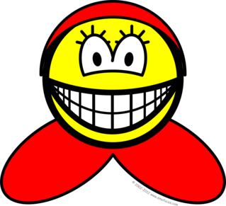 Roodkapje smile