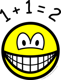 Rekenende smile