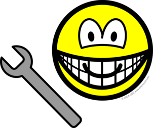 Monteur smile