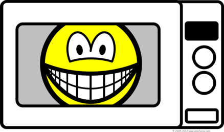 In de magnetron smile