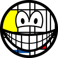 Mondriaan smile