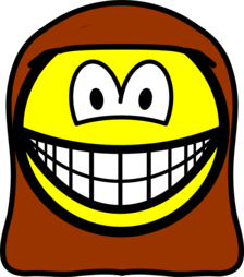 Lang harige smile