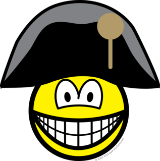 Napoleon Bonaparte smile