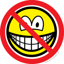 Geen smiles