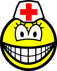 Verpleegster smile