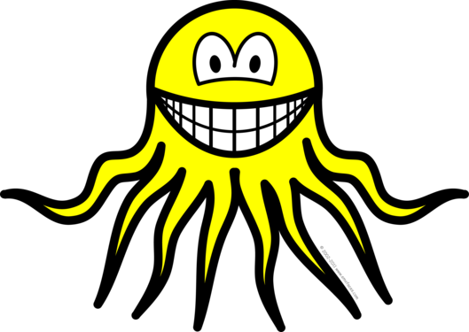 Inktvis smile