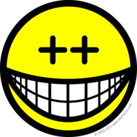 Weg van de wereld smile