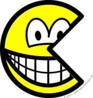 Pac Man smile