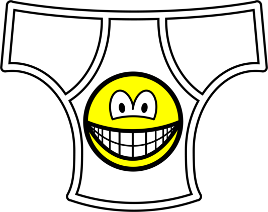 Pants smile