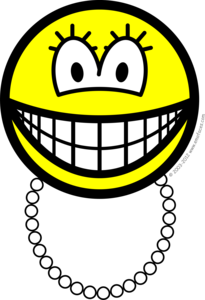 Parelsnoer smile