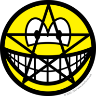 Pentagram smile