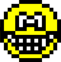 Pixel smile