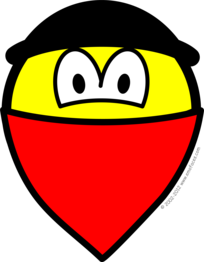 Protesterende smile