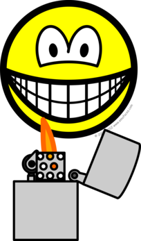 Pyromaan smile