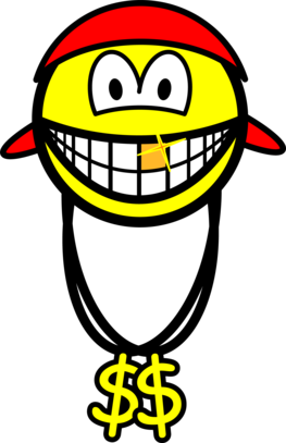 Rapper smile