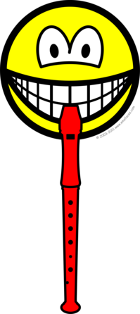 Blokfluit smile