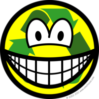 Recycle smile