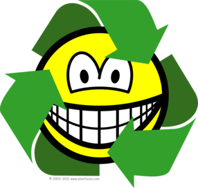 Recycle smile