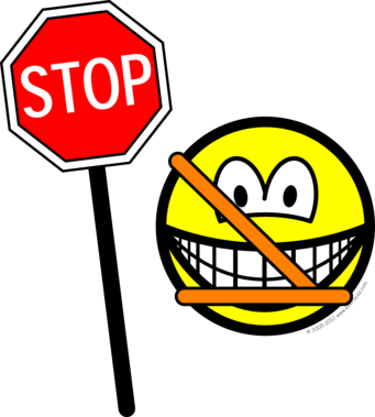 Oversteek wacht smile