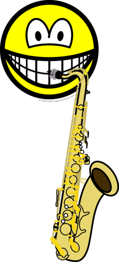 Saxofoon smile