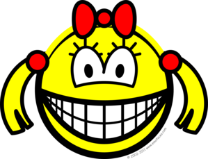 School meisje smile