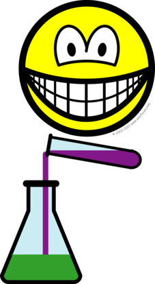 Wetenschapper smile