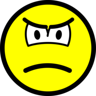 Fronsende smile