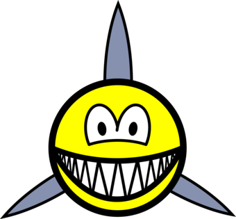 Haai smile