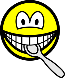 Zilveren lepelsmile