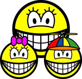 Alleenstaande moeder smile