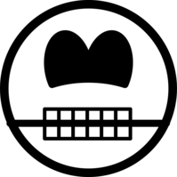 Doodshoofd smile