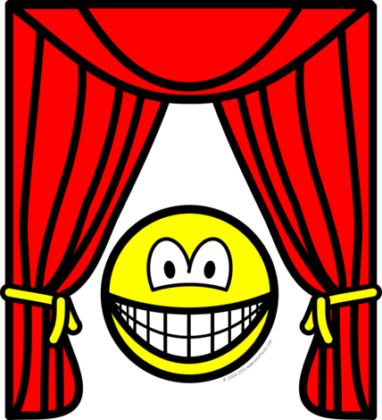 Theater smile