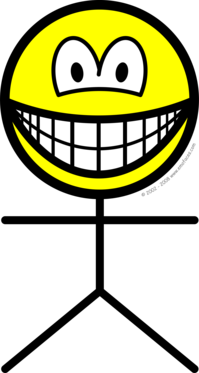 Draadfiguur smile