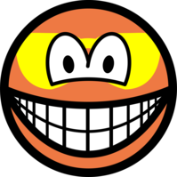 Zonnebrand smile