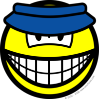 Zonneklep smile