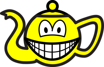 Theepot smile