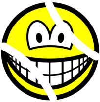 Tennisbal smile