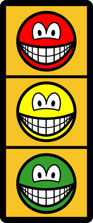 Verkeerslicht smile