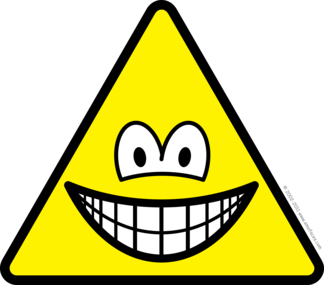 Driehoek smile