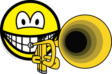 Trompet smile