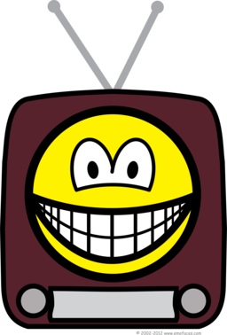 TV smile