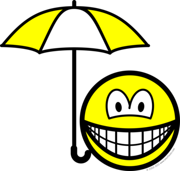Paraplu smile