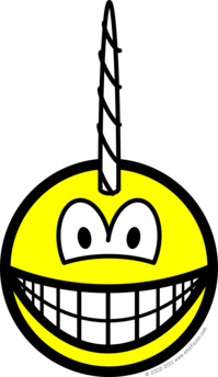 Eenhoorn smile