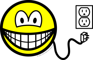 Unplugged smile