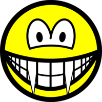 Vampier smile