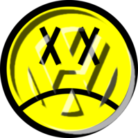 VW wegpizza smile