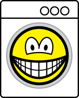 Wasmachine smile