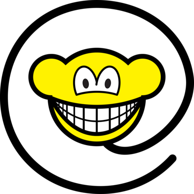 Apenstaartje smile